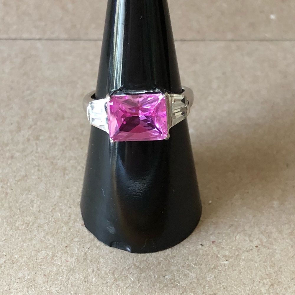 Unusual Pink Solitaire
